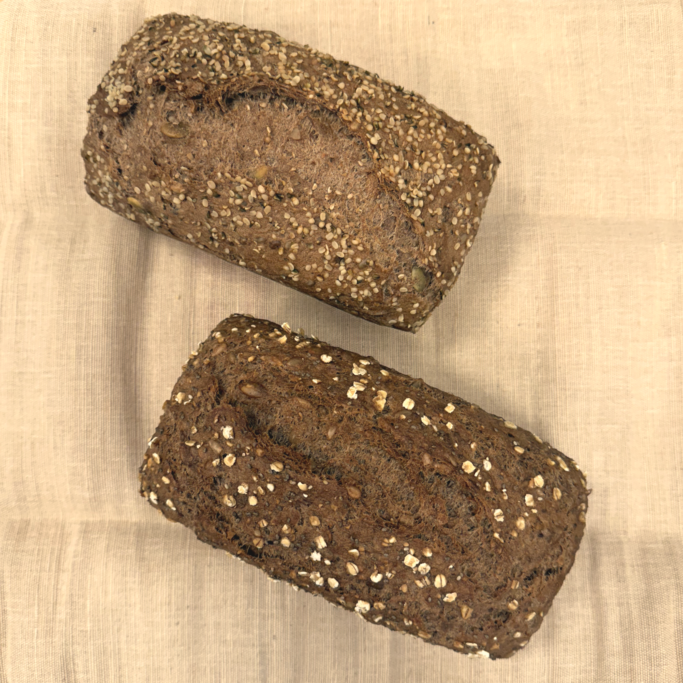 2er Set - Frischbrot vorgebacken