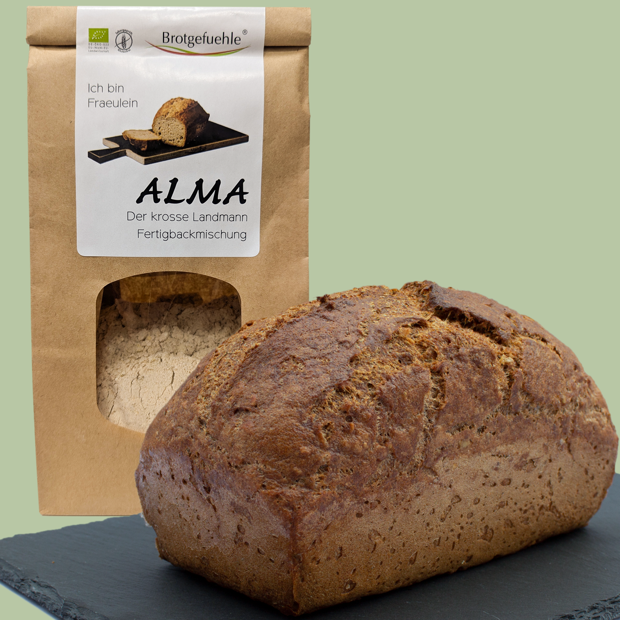 Miss ALMA - ready-to-bake mixture - gluten-free