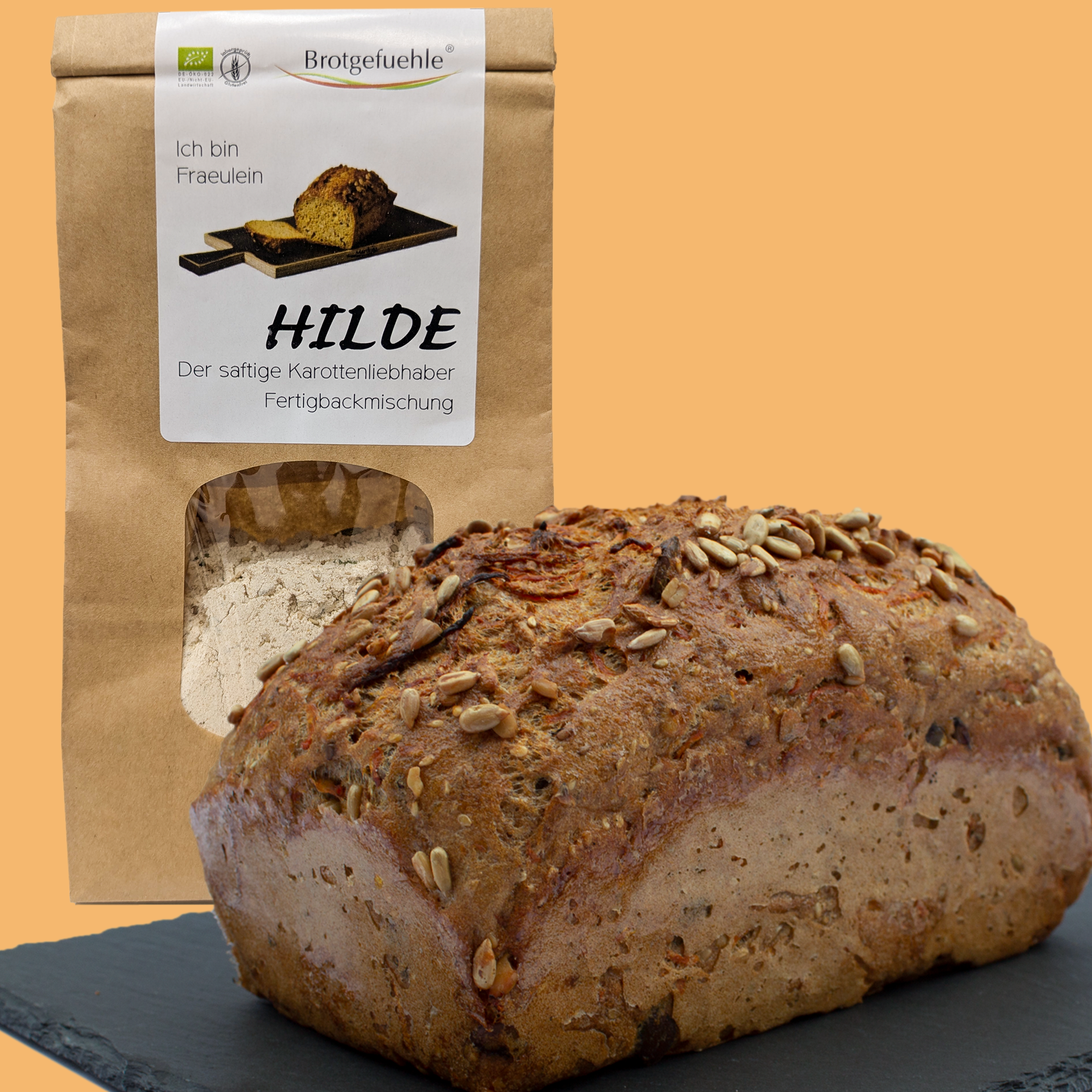 Endlich wieder Brot essen - Set