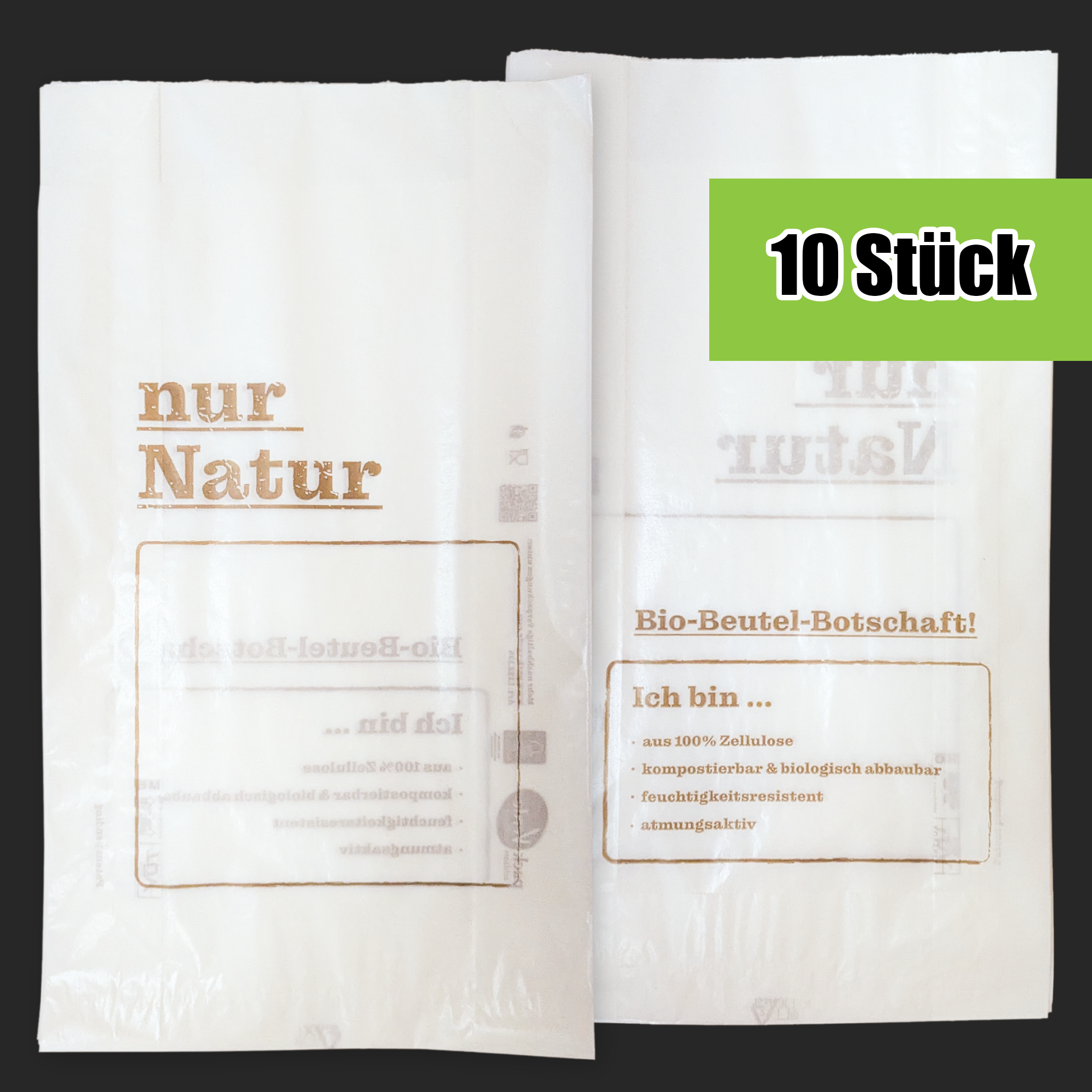 Frischhaltetüten 10er Pack