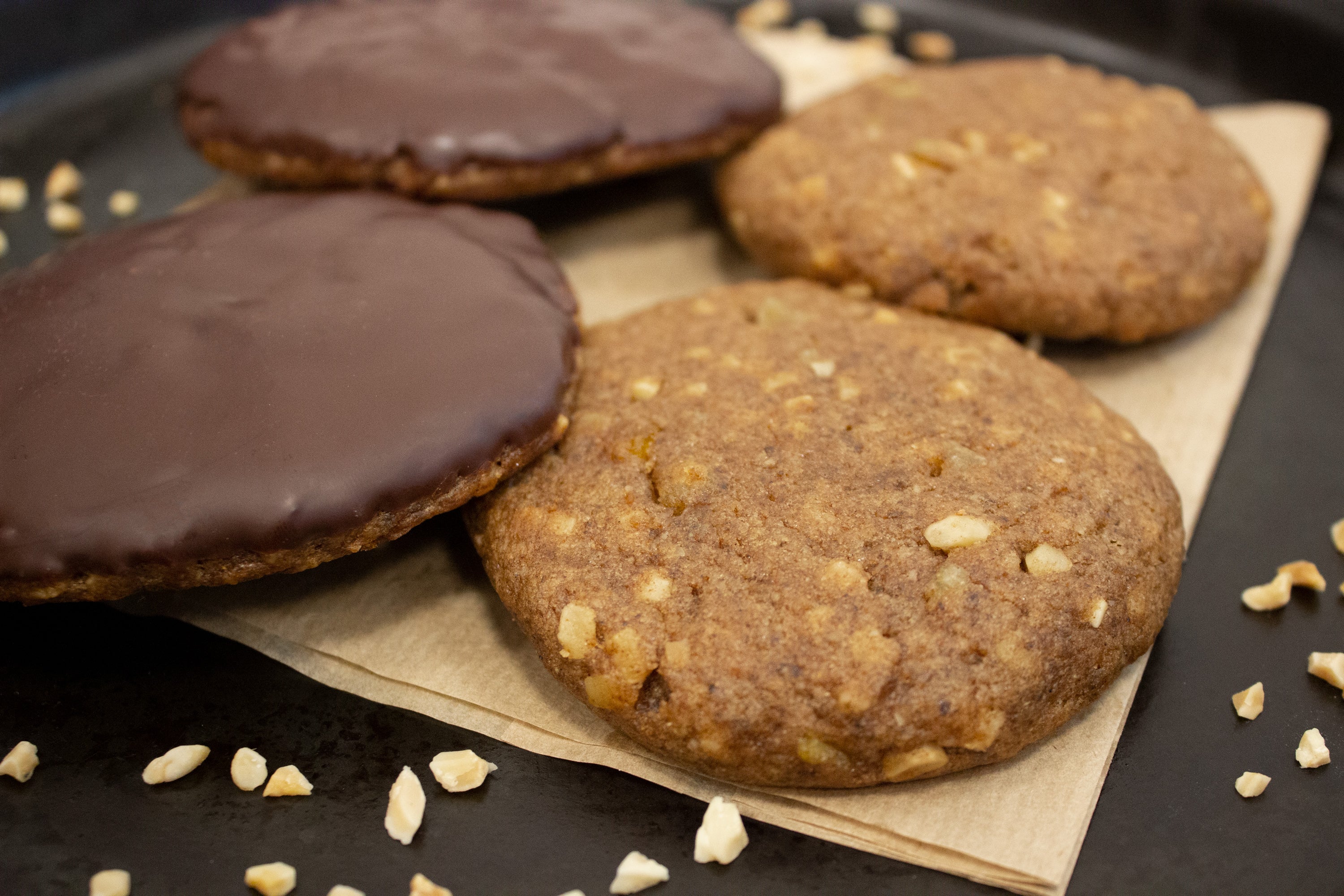 RUDOLPH - Premium-Elisen-Lebkuchen 3er-Set mit Schokolade
