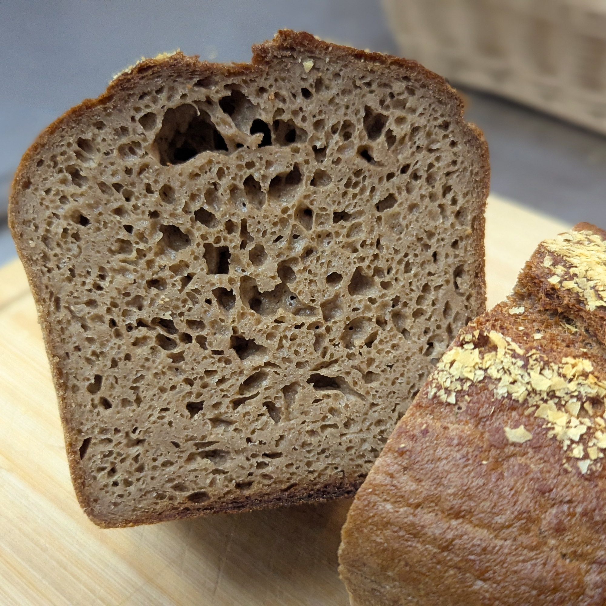 Fräulein Sahra - der Quinoa Power Mix - Bio-Fertigbackmischung