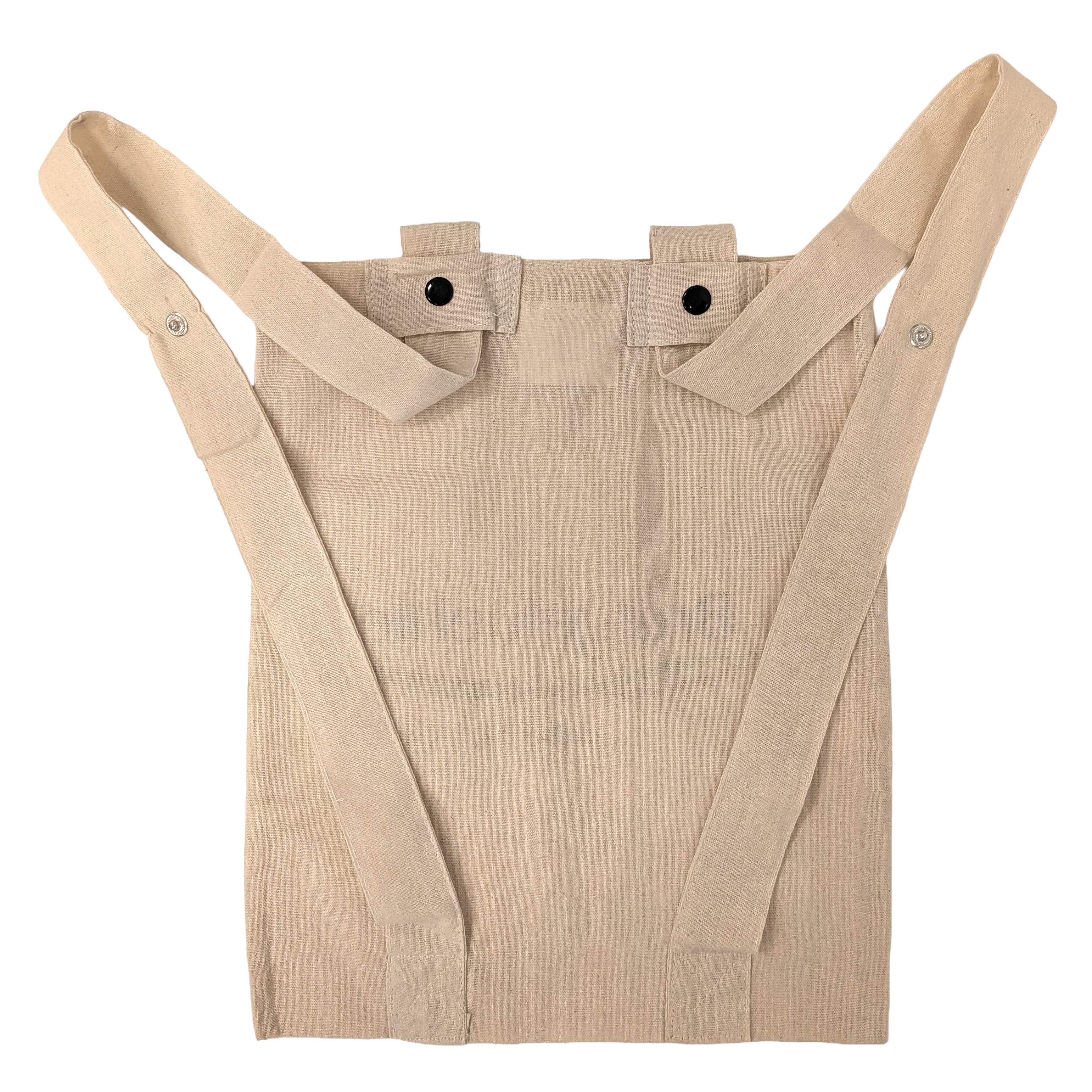 Backpack-Style Cotton Bag